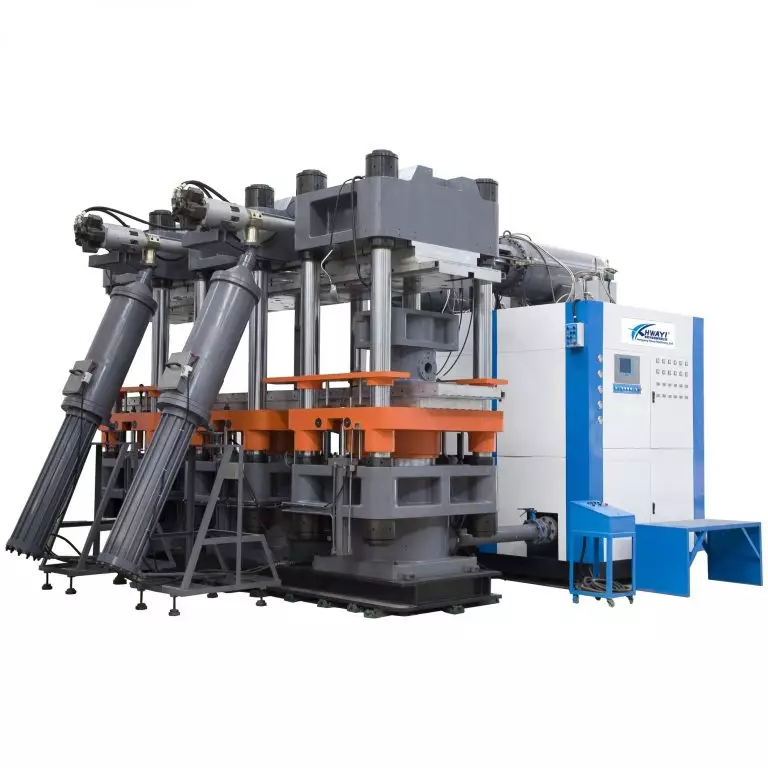 c frame rubber injection molding machine