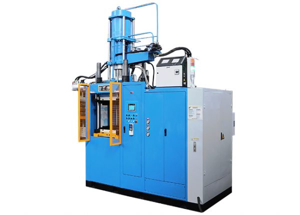 vertical rubber injection molding machine
