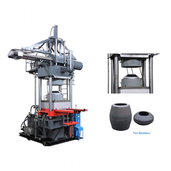 vertical rubber injection molding machine