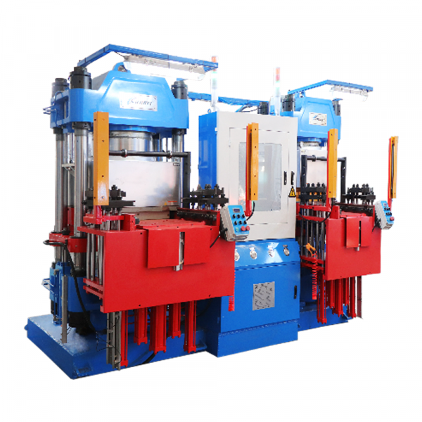 rubber vulcanizing machine