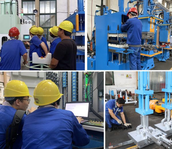 rubber injection molding machine manufacturer