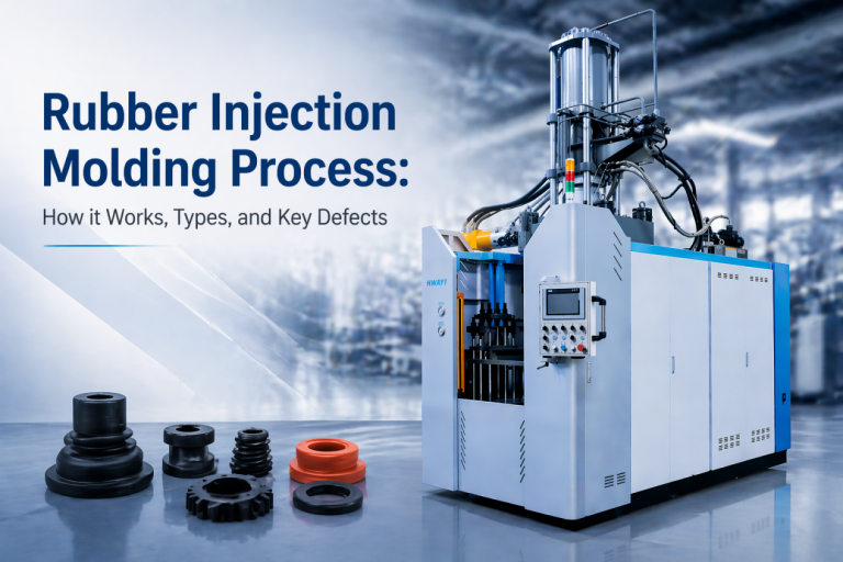 rubber injection molding machine manufacturer