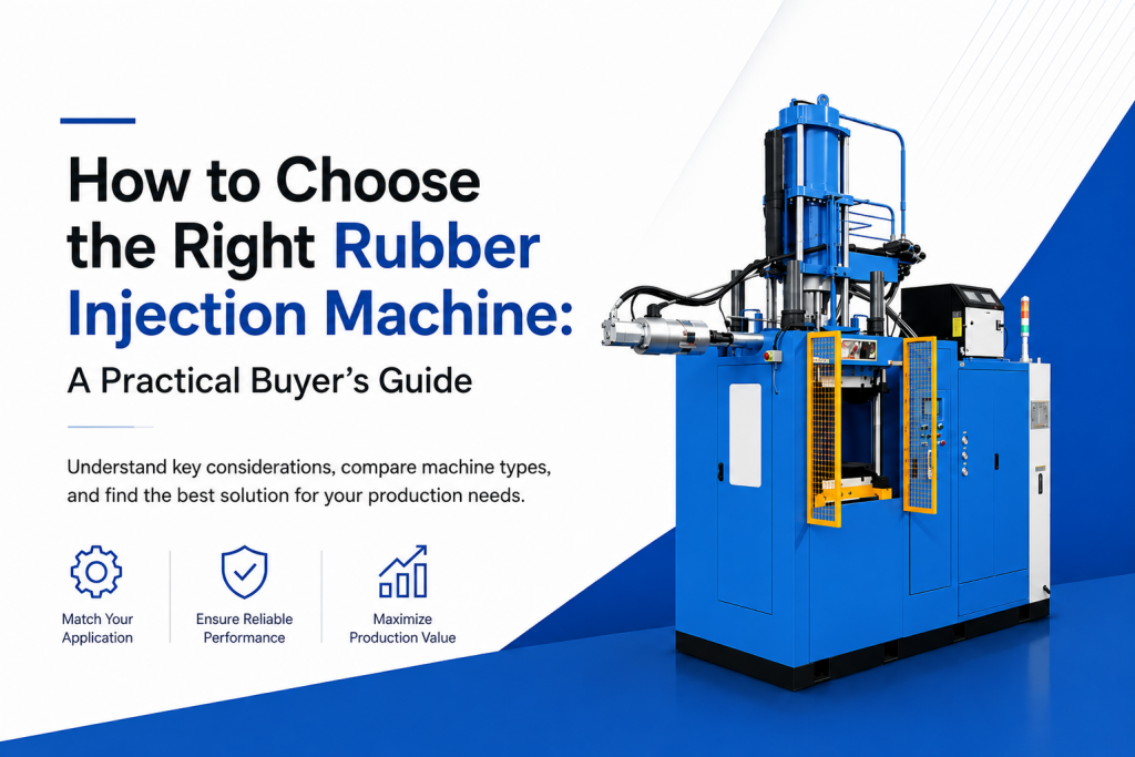 rubber injection machine
