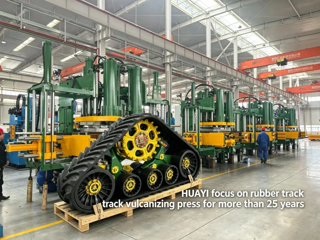 belt vulcanizer machine
