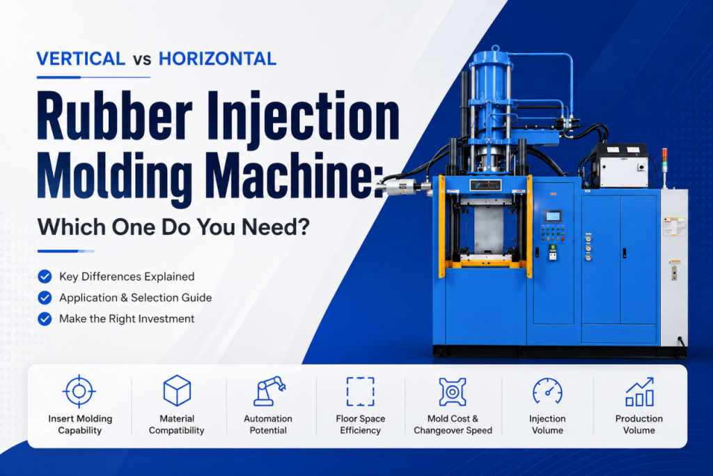 rubber injection molding machine