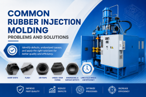 Common Rubber Injection Molding Problems and Solutions
