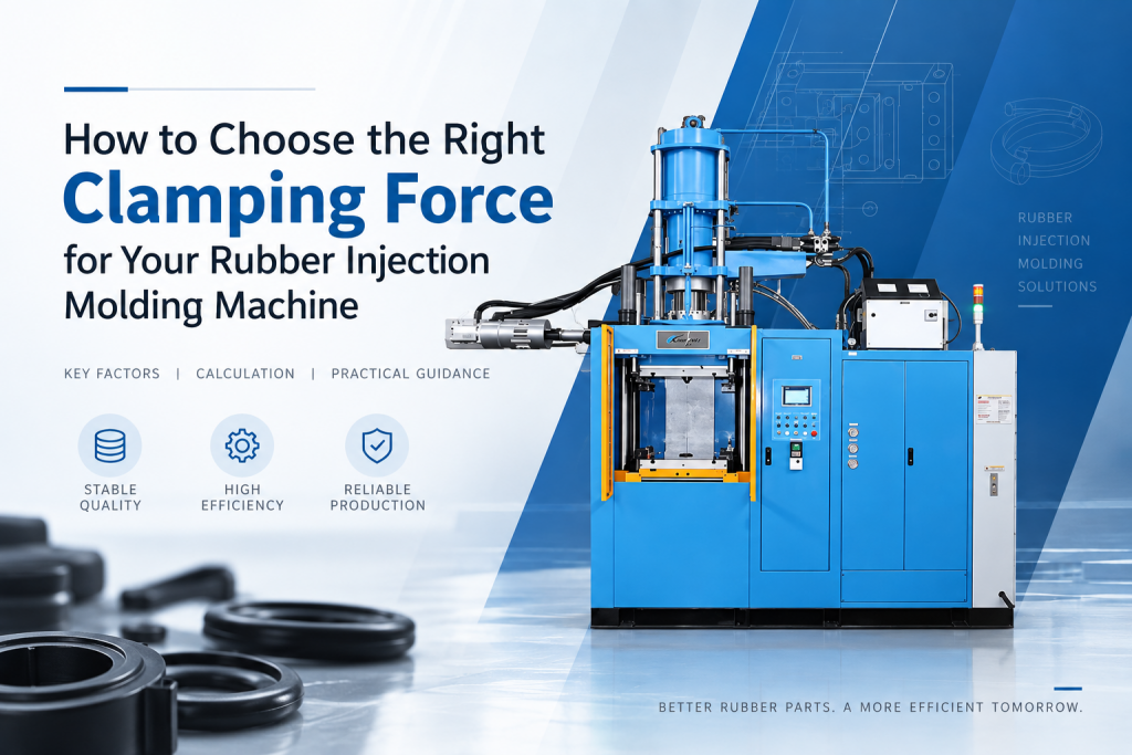 How to Choose the Right Clamping Force for Your Rubber Injection Molding Machine