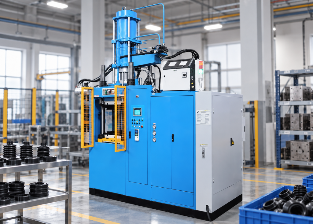 rubber injection molding machine