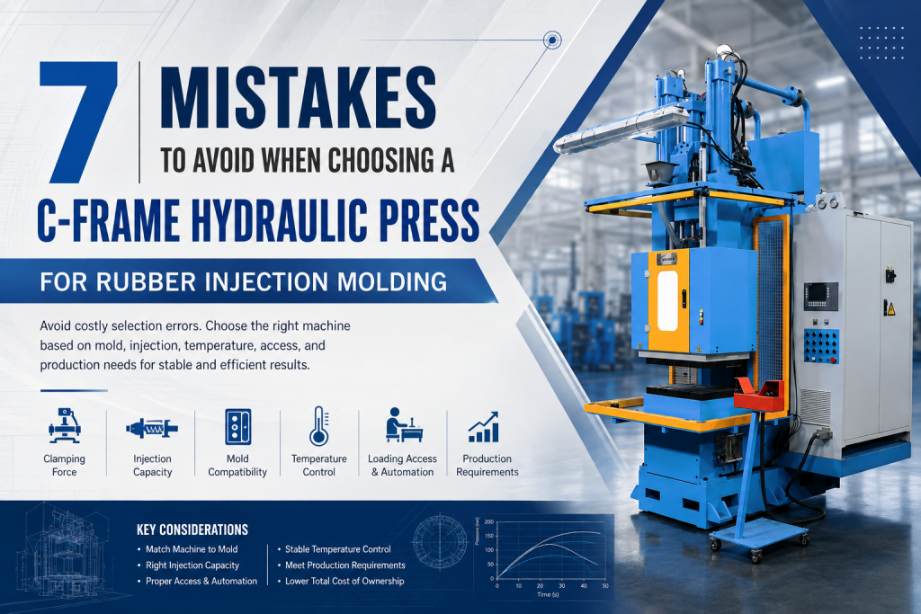 Is Your C-Frame Hydraulic Press Actually Right for You?