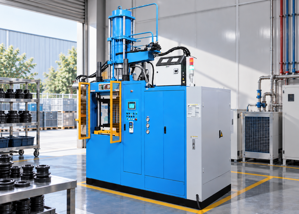 rubber injection machine